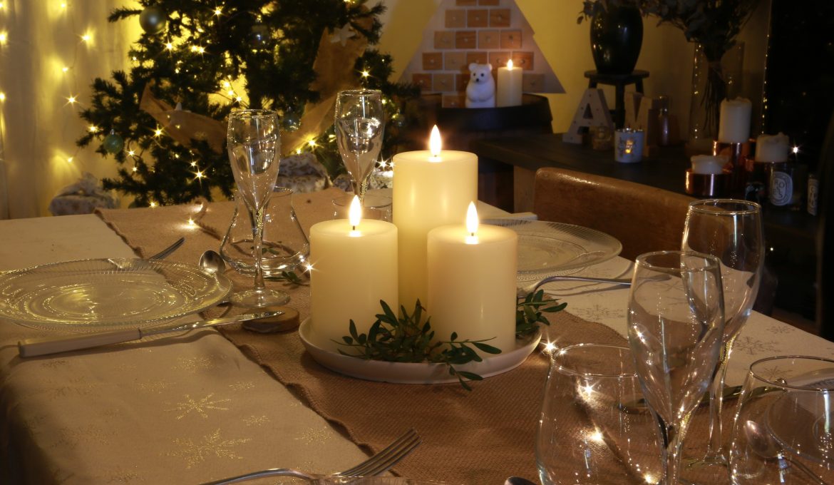 10 idées faciles pour décorer vos tables de fêtes