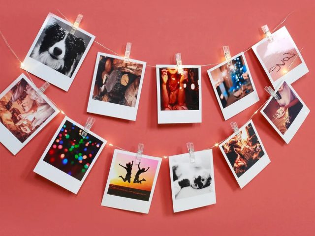 guirlande LED pour photographies pas cher