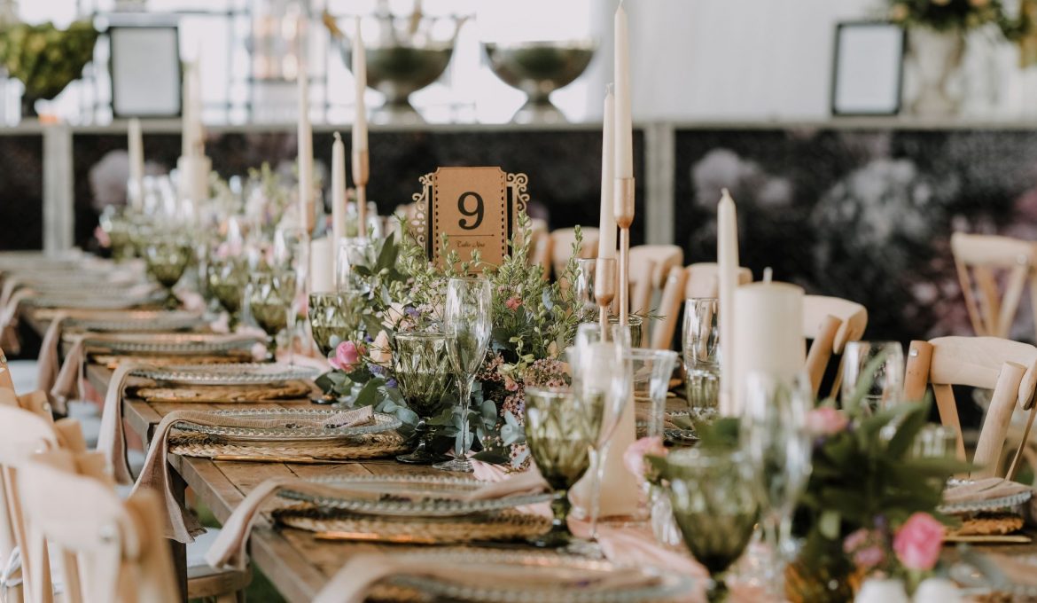 deco table mariage champetre Archives - Skylantern - le Blog Enchanteur
