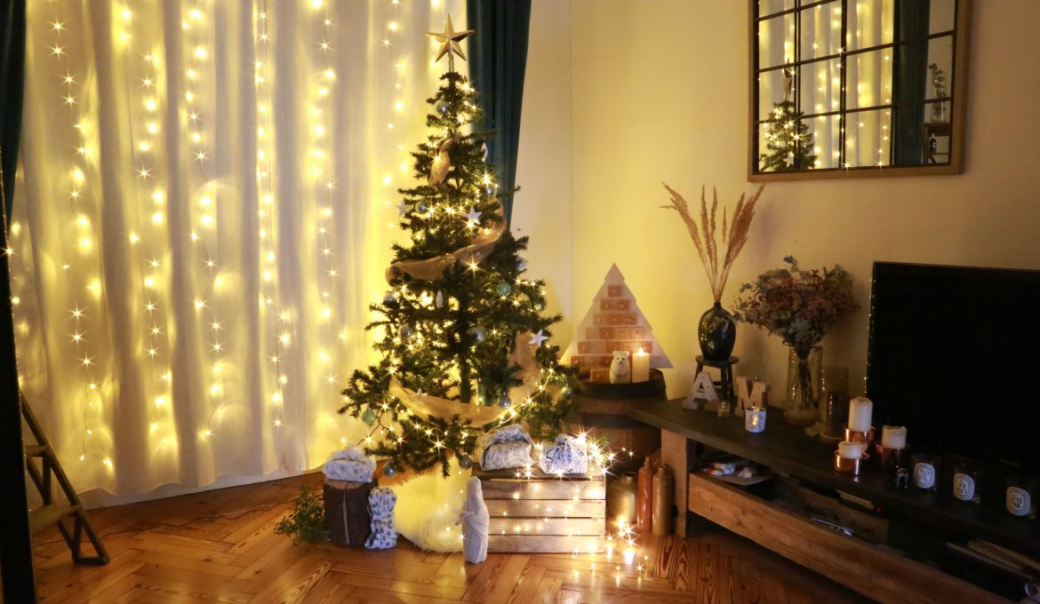 Quelle guirlande lumineuse choisir pour décoration Noël 2022 ?