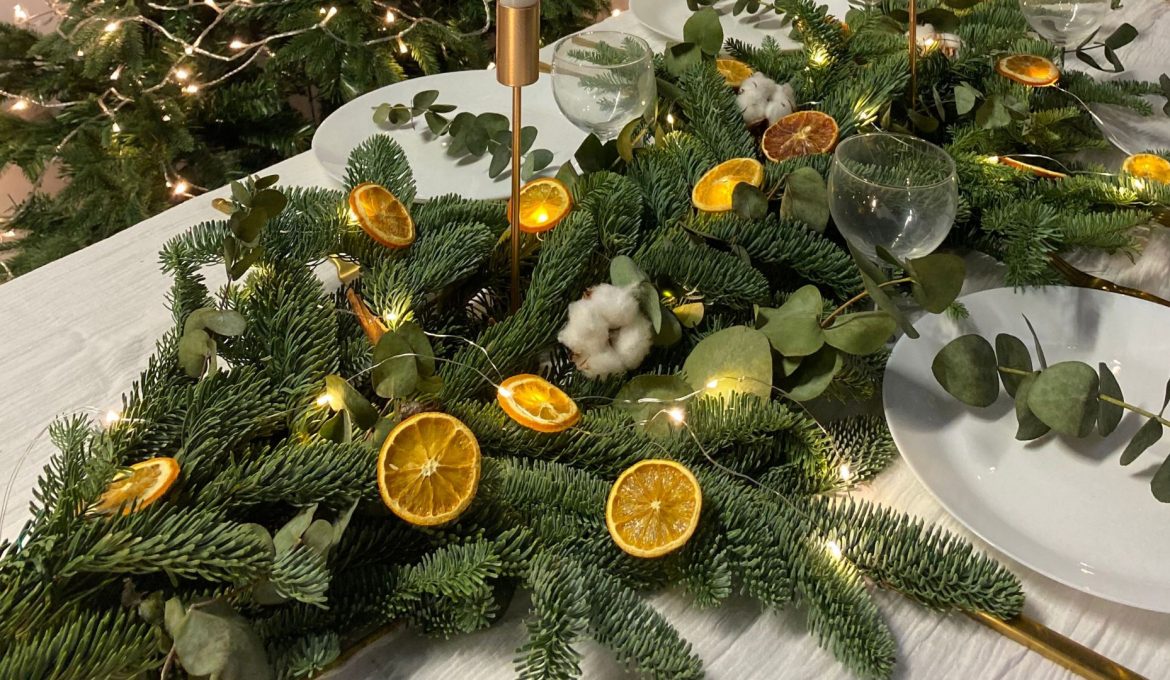 Décoration de table de Noël – conseils et tendances pour les fêtes