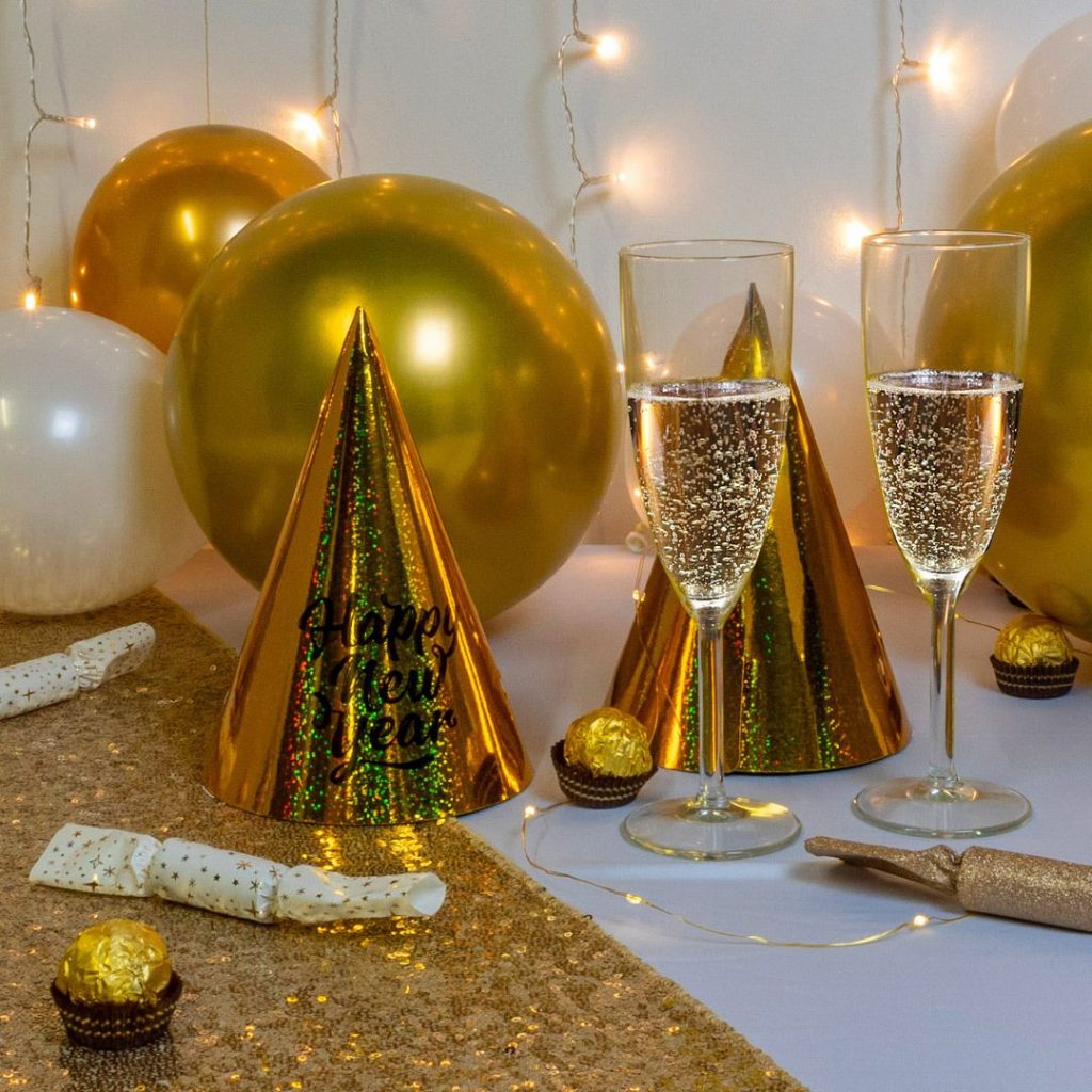 Décoration nouvel an sur le thème champagne : toutes les idées